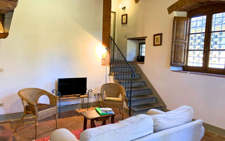 Unterkunft Le Fonti 15: Wohnzimmer