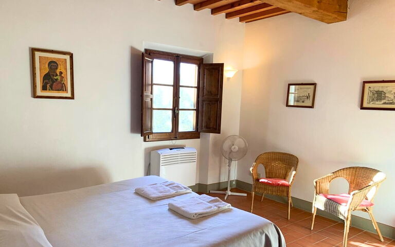 Unterkunft Le Fonti 5: Schlafzimmer