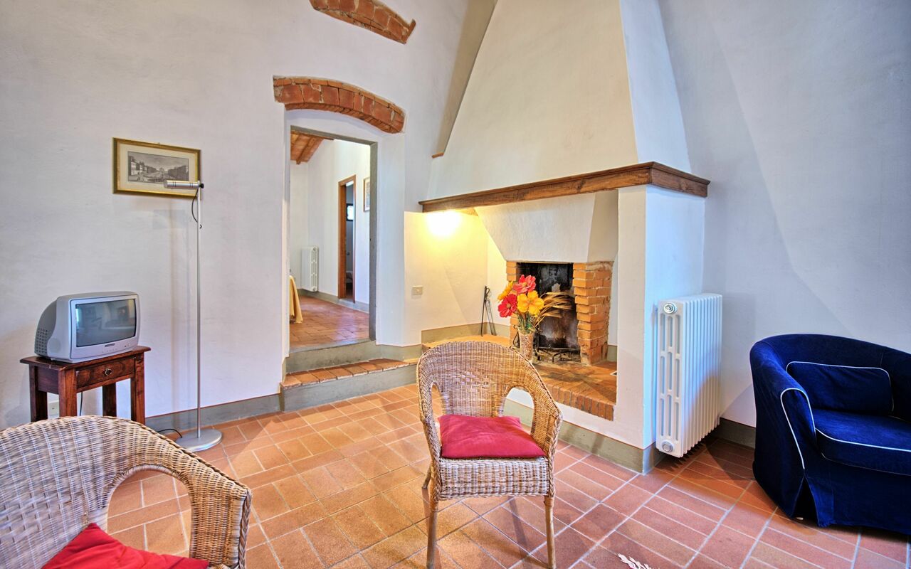 Unterkunft Le Fonti 13: Wohnzimmer