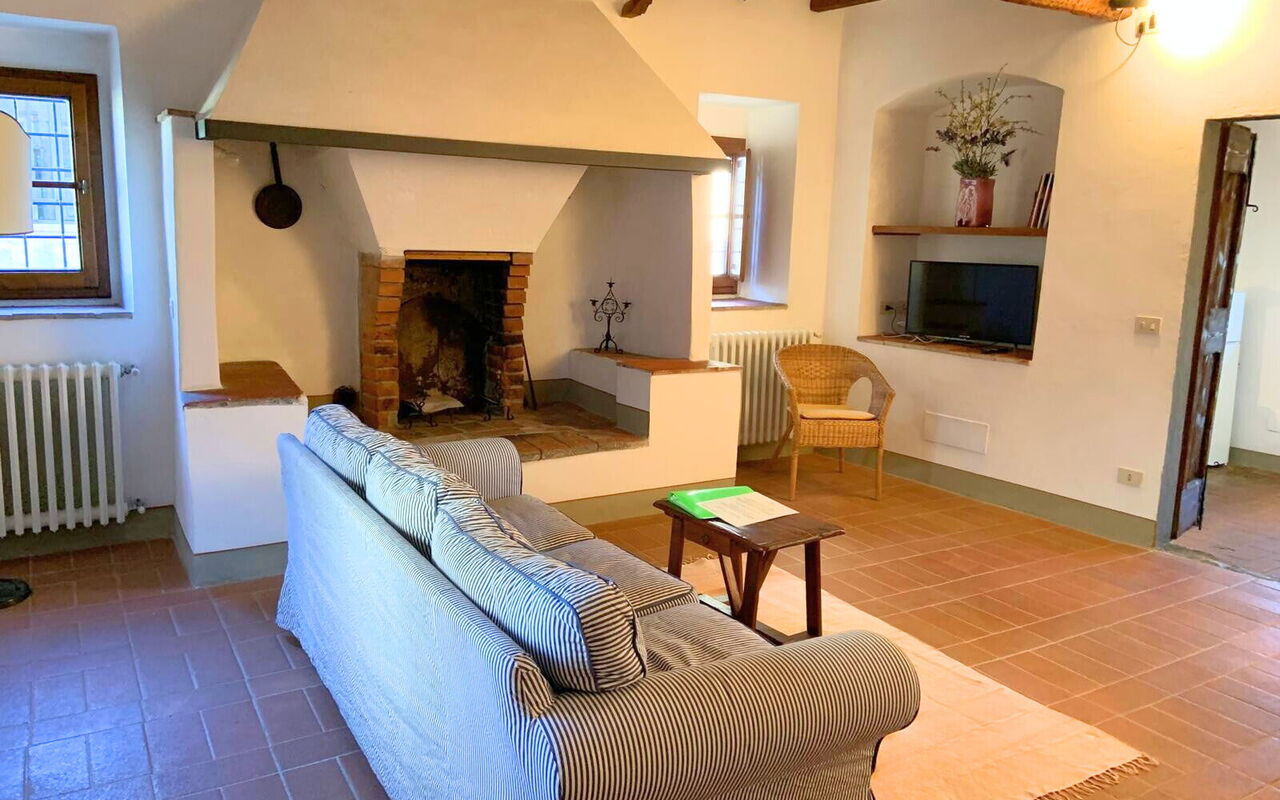 Unterkunft Le Fonti 11: Wohnzimmer