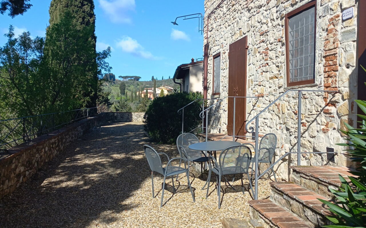 Unterkunft Le Fonti 3: Außen, Draussen