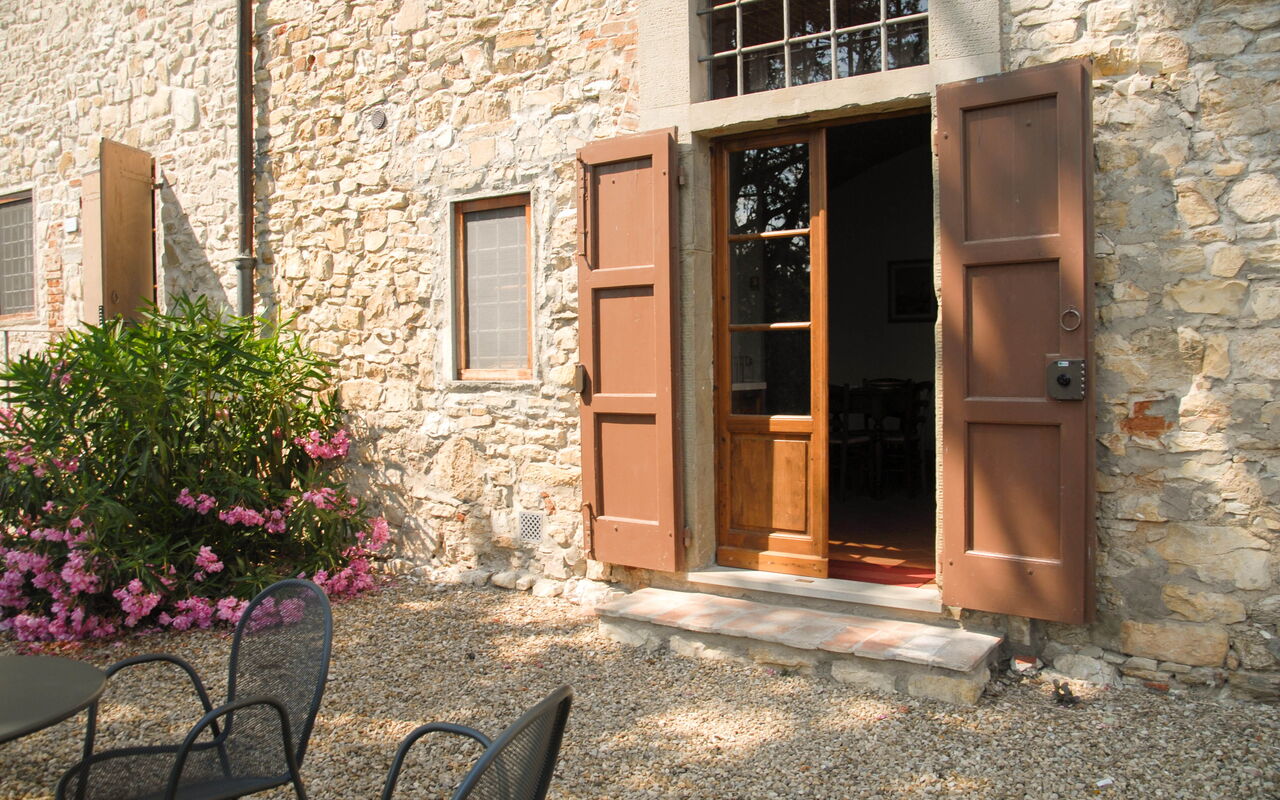 Unterkunft Le Fonti 4: Außen, Draussen