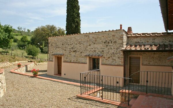 Unterkunft Le Fonti 9: Außen