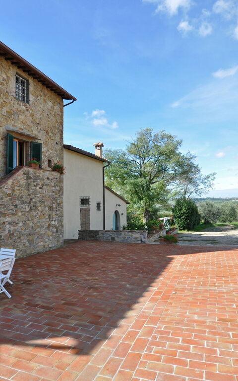 San Donato: Draussen