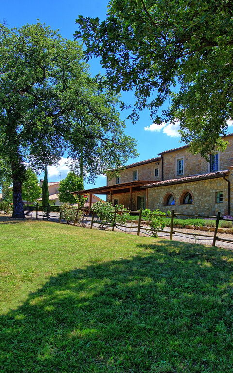 San Donato: Draussen, Garten