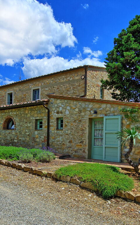 San Donato: Draussen