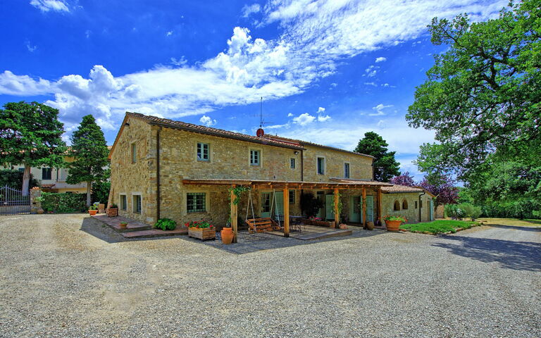 San Donato: Draussen, Garten