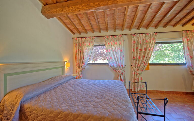 Unterkunft San Donato 2: Schlafzimmer