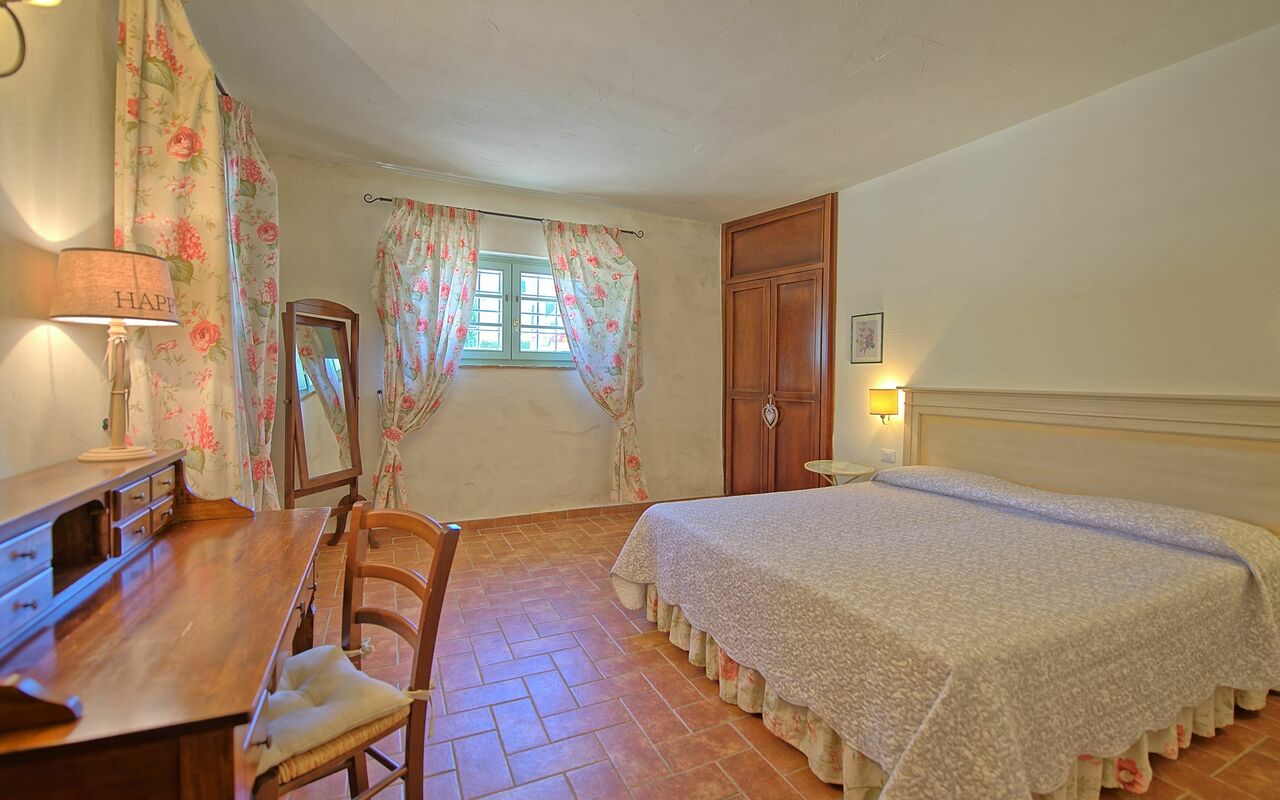 Unterkunft San Donato 1: Schlafzimmer