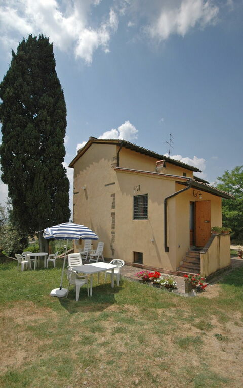 Le Vasche: Außen, Garten