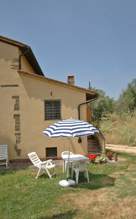 Le Vasche: Außen, Garten