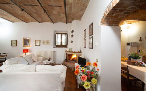 Unterkunft Vasche 4: Wohnzimmer