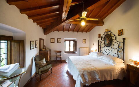 Unterkunft Vasche 3: Schlafzimmer