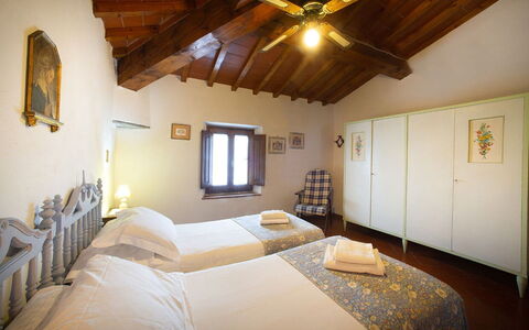 Unterkunft Vasche 3: Schlafzimmer