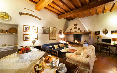 Unterkunft Vasche 3: Wohnzimmer