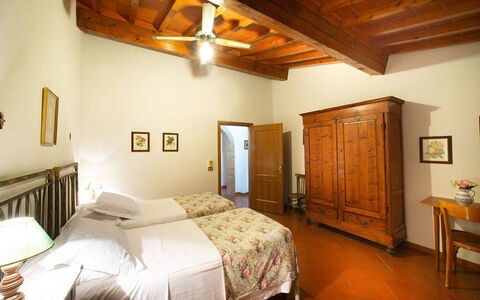 Unterkunft Vasche 3: Schlafzimmer