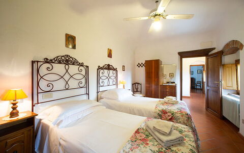 Unterkunft Vasche 1: Schlafzimmer