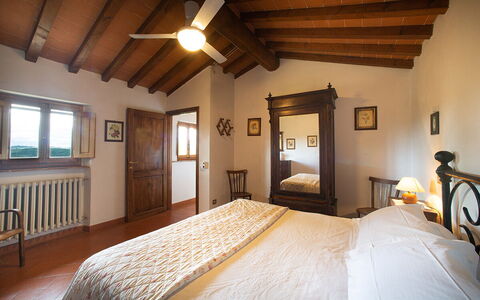 Unterkunft Vasche 2: Schlafzimmer