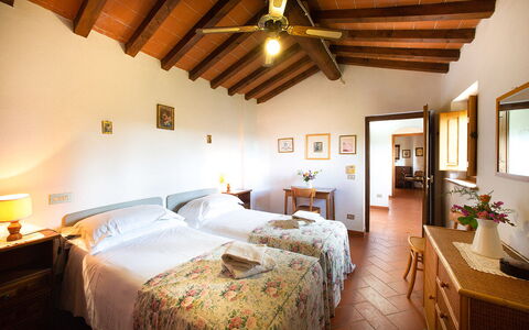 Unterkunft Vasche 2: Schlafzimmer