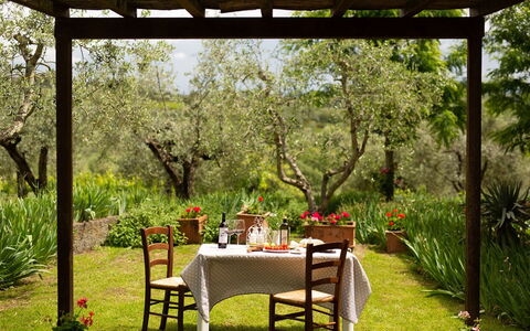 Unterkunft Vasche 4: Außen, Draussen