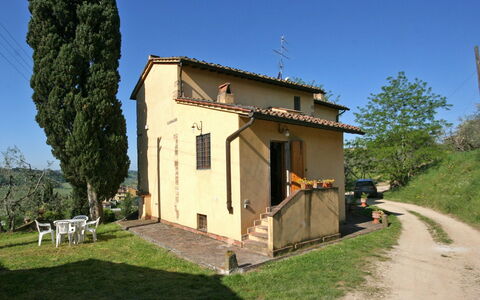 Unterkunft Vasche 2: Außen, Draussen