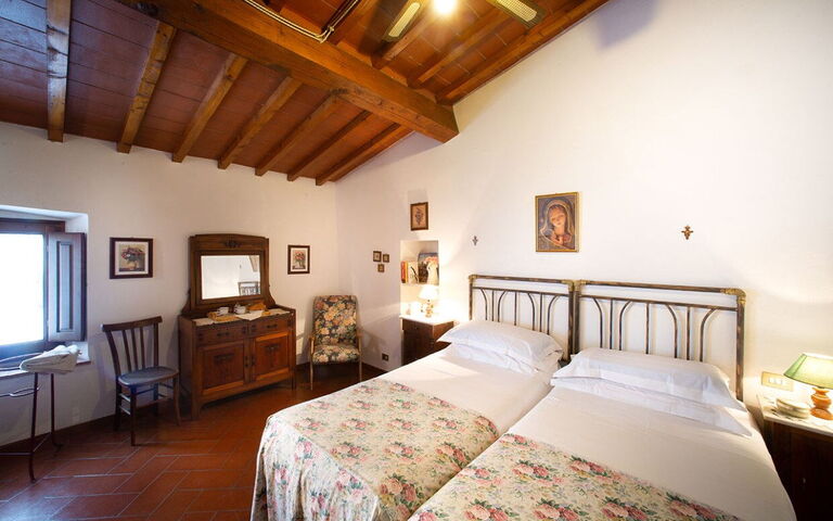 Unterkunft Vasche 3: Schlafzimmer
