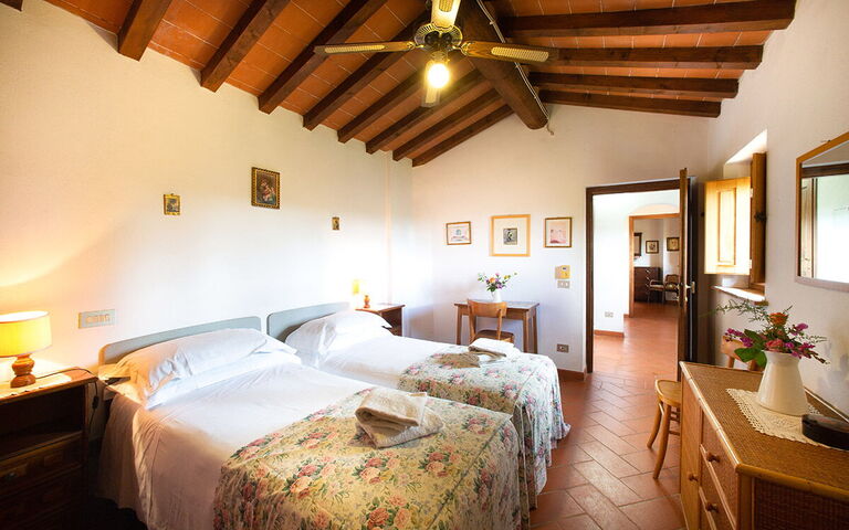 Unterkunft Vasche 2: Schlafzimmer