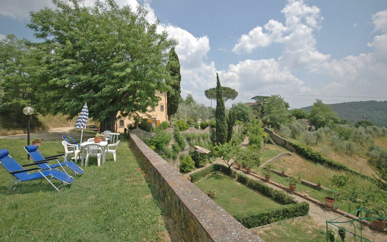 Le Vasche: Garten
