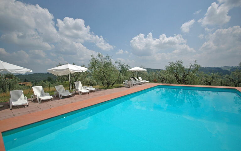 Le Vasche: Schwimmbad