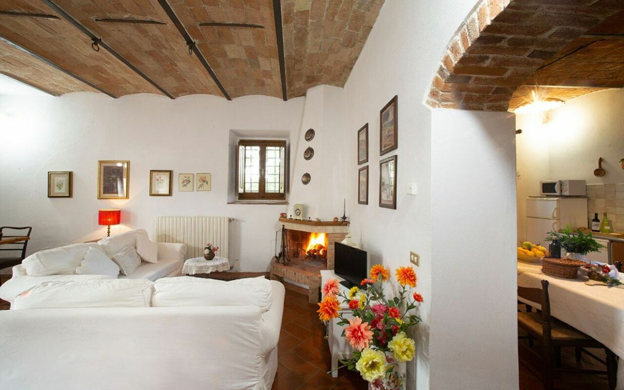 Unterkunft Vasche 4: Wohnzimmer