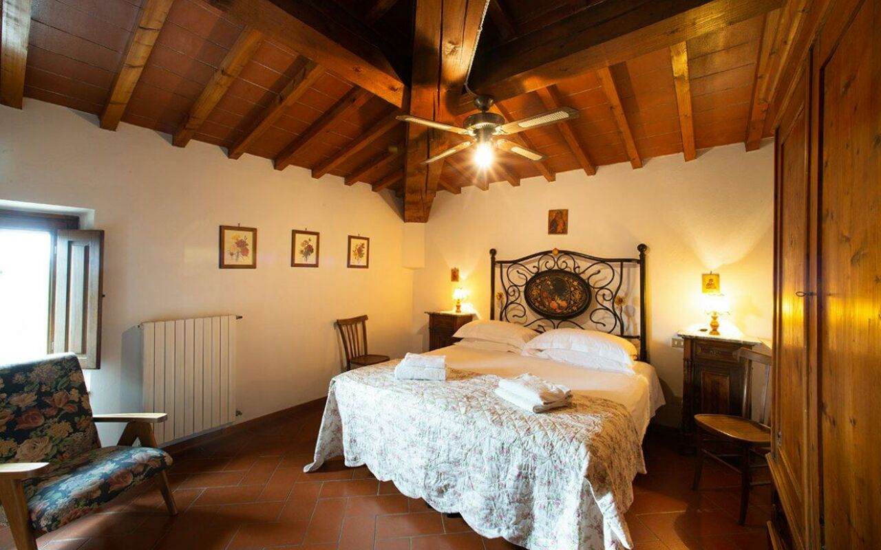 Unterkunft Vasche 4: Schlafzimmer