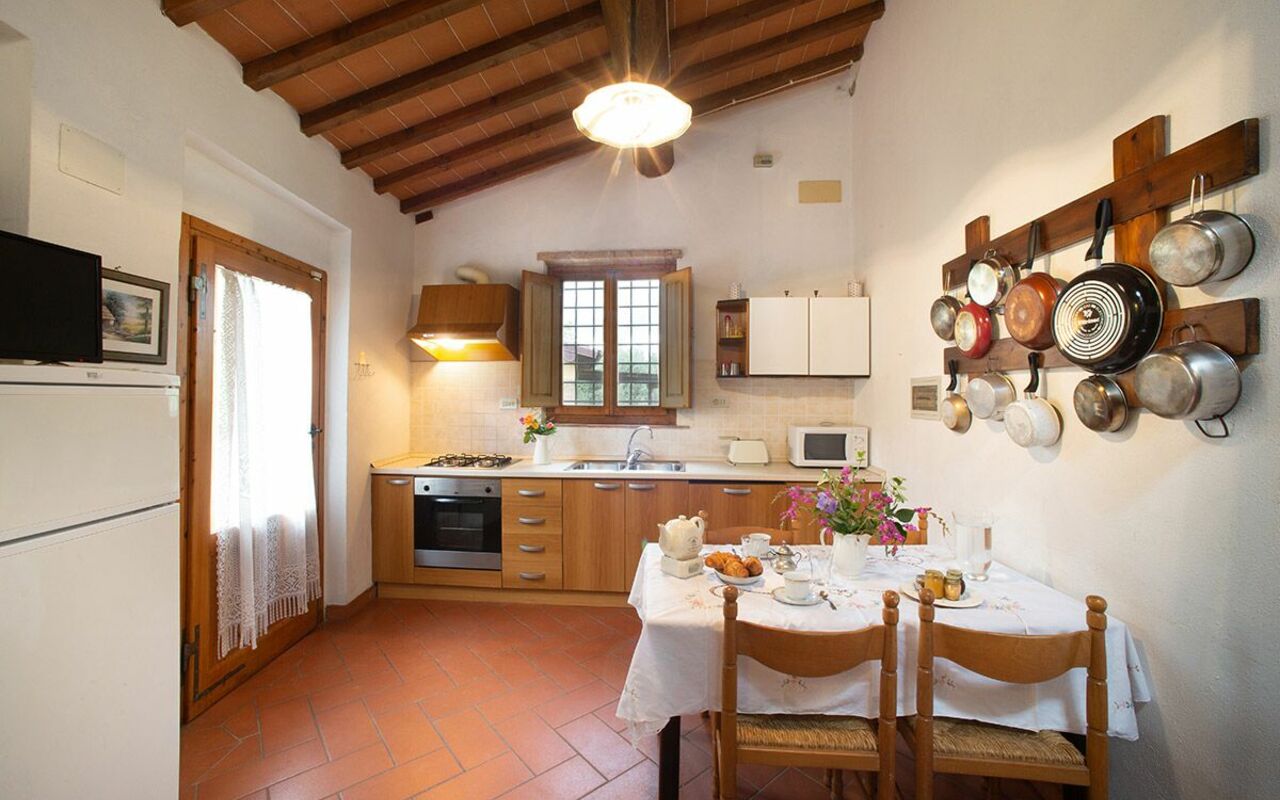 Unterkunft Vasche 2: Küche