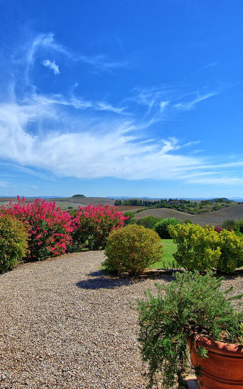 San Donnino: Draussen, Garten