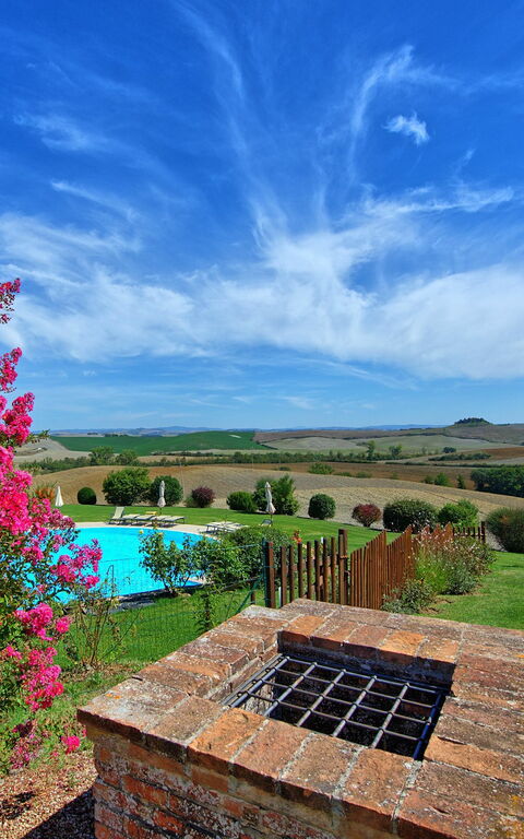 San Donnino: Draussen, Garten