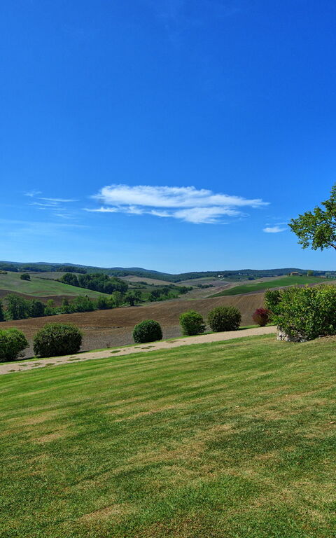 San Donnino: Draussen, Garten