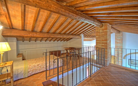 Unterkunft San Donnino 6: Schlafzimmer