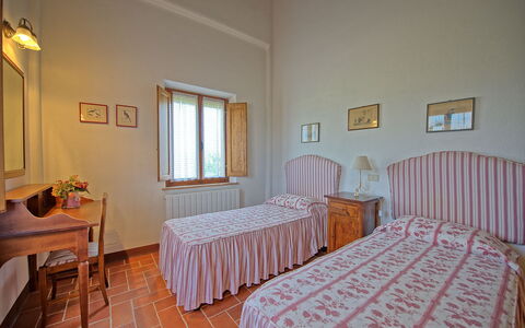 Unterkunft San Donnino 6: Schlafzimmer