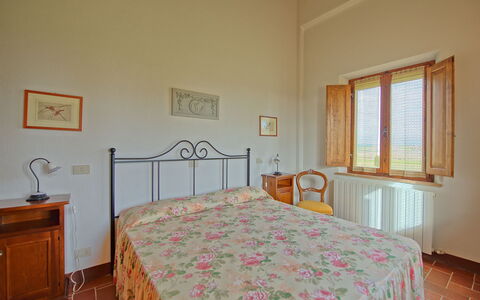 Unterkunft San Donnino 6: Schlafzimmer