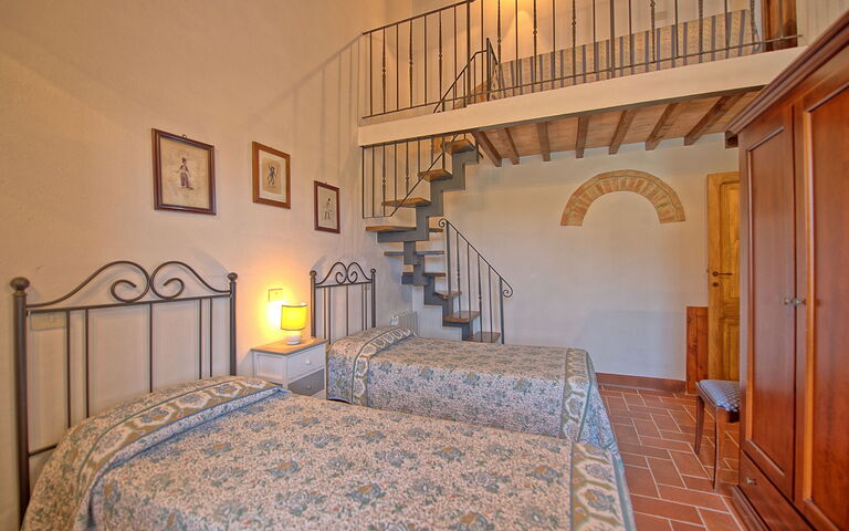 Unterkunft San Donnino 7: Schlafzimmer