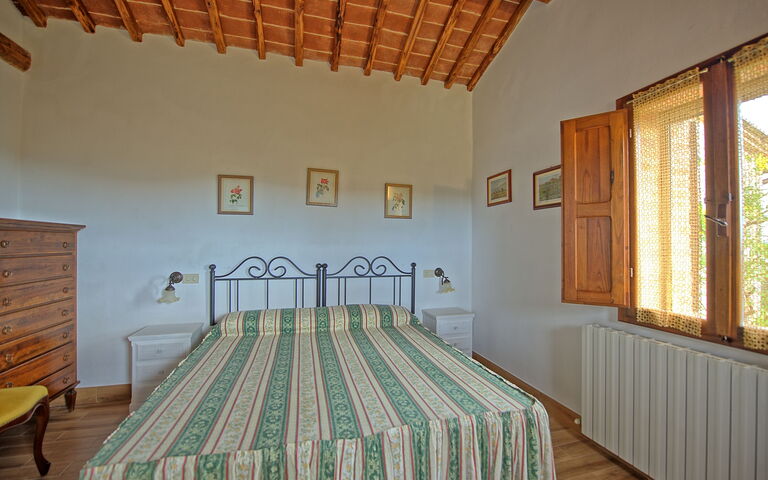 Unterkunft San Donnino 2: Schlafzimmer