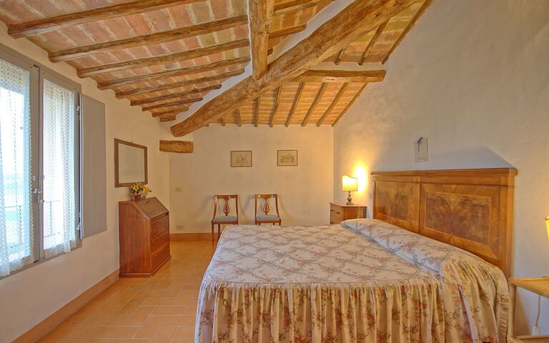 Unterkunft San Donnino 4: Schlafzimmer