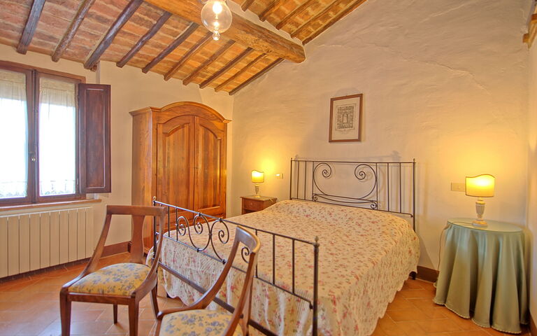 Unterkunft San Donnino 5: Schlafzimmer