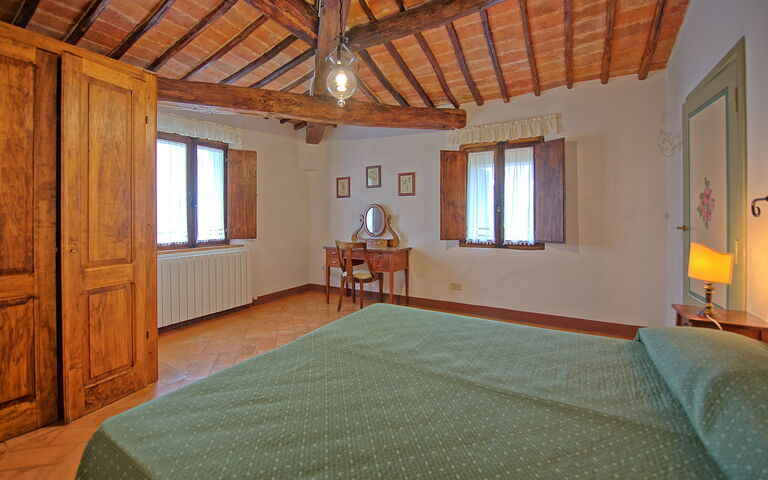 Unterkunft San Donnino 1: Schlafzimmer