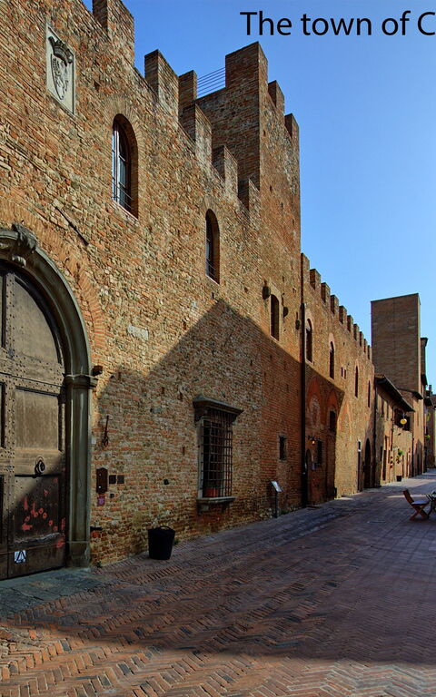 Certaldo: Ansichten, Außen