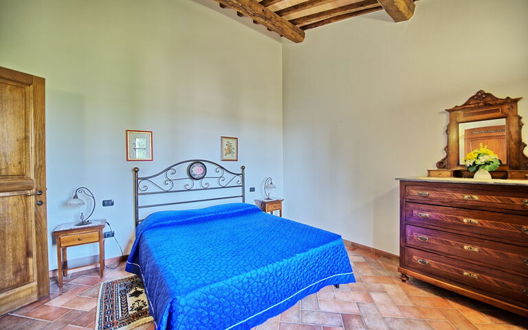 Unterkunft Certaldo 2: Schlafzimmer