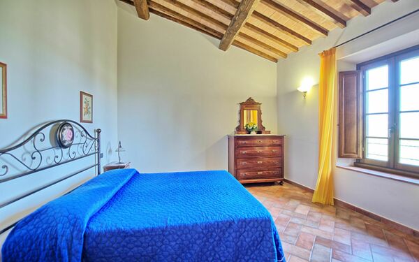 Unterkunft Certaldo 2: Schlafzimmer