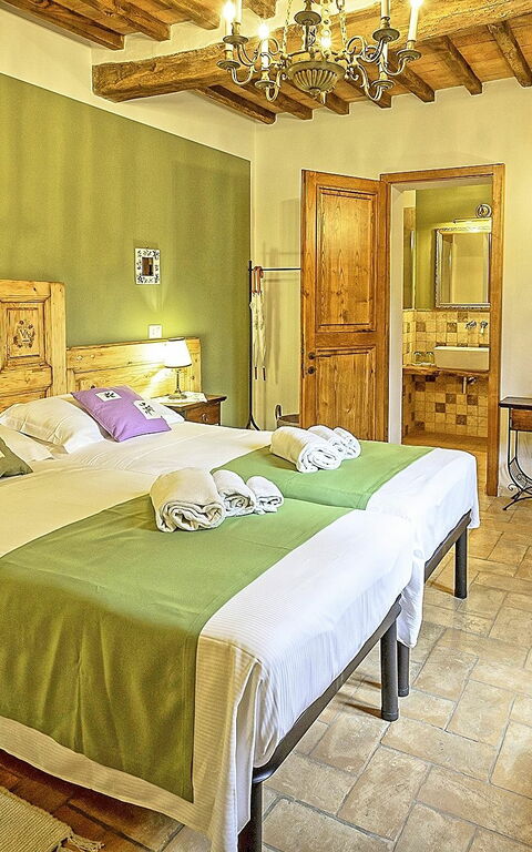 Villa Amadeo: Schlafzimmer