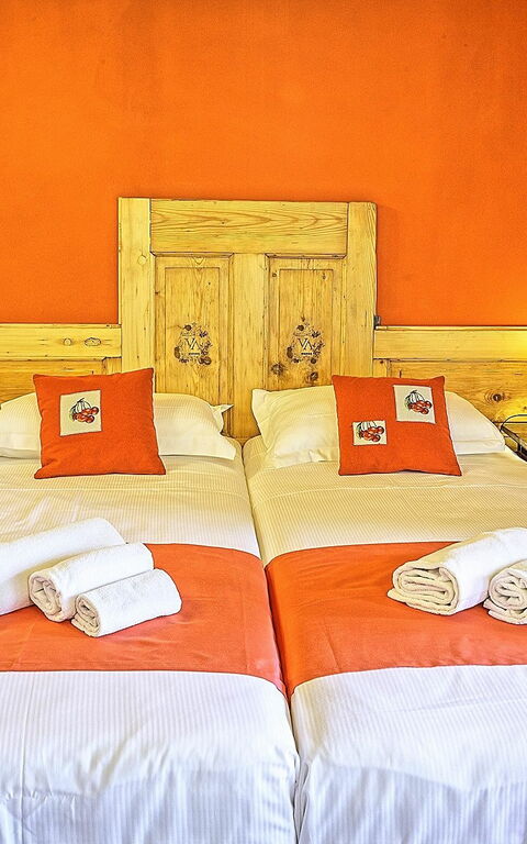 Villa Amadeo: Schlafzimmer