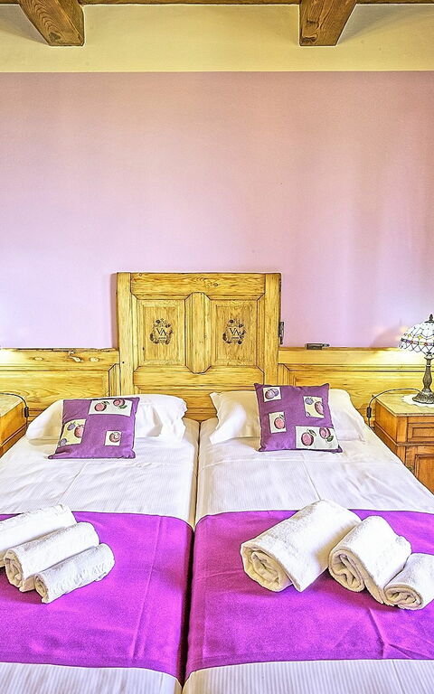 Villa Amadeo: Schlafzimmer