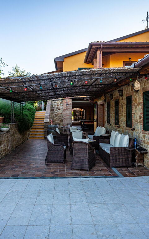 Villa Amadeo: Außen, Balkon / Terrasse / Patio, Draussen